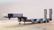 全新 HERPA 1/87 GOLDHOFER ALLROUNDER 半低裝載拖車