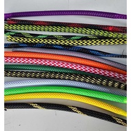 1 Meter Braided Pet Protective Cable 6mm Cable Sleeve Sleeving Cable Wrap 6mm anti-heat rat bite