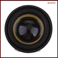 (Blesiya2) Speaker Audio Stereo 3w 40mm 1.5 "4 / 8ohm Fullrange Diy