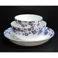 Maxwell & Williams 🇦🇺 Cashmere Blue Floral Decor Bone China Bowls Sold Separately