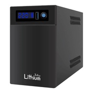 เครื่องสำรองไฟ CHUPHOTIC UPS Lithium LI1000 Black (1000VA/500W)