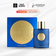 KHADLAJ AZURE VELVET EXTRAIT 100ML | PERFUME FOR MEN AND WOMEN | MADE IN UAE | NIB