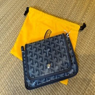 Goyard Plumet 灰色 信封包 全新品