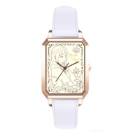 EAKI Naruto Shippuden Watch Blind Box Cute Watch Quartz Womens Watches Anime Merchandise Watch
