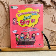 B388 Speak English In The City A Joke