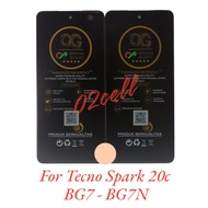 Tecno Spark 20c Lcd Touchscreen Fullset BG7/BG7N