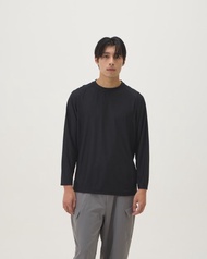 輕量乾燥訓練Tshirt (黑)