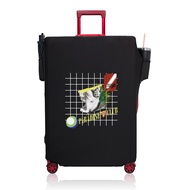 Trolley Baggage Travel Bag Dust Cover Aesthetically pleasing Suitcase Protective Baggage Cover Sculp