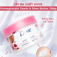 Kem Tẩy Tế Bào Chết Body Dove Lựu - Macadamia 225ml
