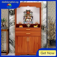 [in stock] household economical shrine stand cabinet table God of Wealth Buddha statue cabinet Bodhisattva Buddha cabinet table Buddha table worship table God table