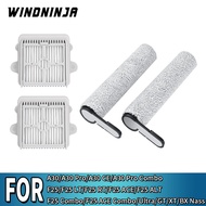 HEPA filter roller brush Berus Roller Penapis HEPA untuk Roborock A30/A30 Pro/A30 Pro Combo/A30 CE/F