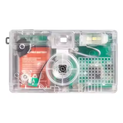Digital Camera 8MP Sensor 4 Filters LED Flash Portable Camera Image Stabilization
