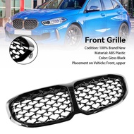 Gloss Black Diamond Front Kidney Grill Grille Fit for BMW 1 Series F40 2019-2024