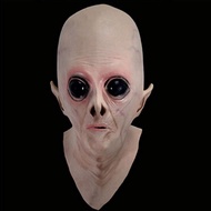 Halloween Mask Alien Headgear UFO Headgear Sci-Fi Movie Theme Mask cos Horror Ghost Mask Tricky Read