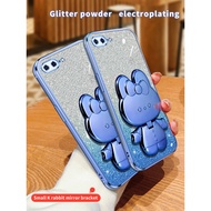 For IPhone 8 Plus Case Shockproof Electroplated Back Cover For IPhone 8Plus Stand Phone Casing