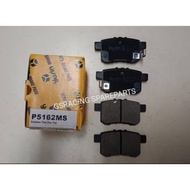 HONDA ACCORD TAO T2A T2M REAR DISC PAD BRAKE PAD (YUSIN)