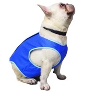 AP AIMAYAPET Pet Summer Cooling Vest Dog Breathable Jacket Clothes Harness Washable Clothes Anti-UV 