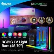 goSmart Asia Govee TV and Monitor Light Bars (45-70) AI Sync Box Kit 2【EU PLUG】 TV Backlight RGBIC