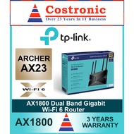 TP-Link Archer AX23 AX1800 Dual-Band Wi-Fi 6 Router ( 3 years Local Warranty from Ban Leong Technolo