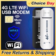 Wireless Portable WIFI 4G LTE Router 150Mbps 2.4G Broadband USB Dongle Modem Stick Mobile Driver-Free Support Multiple Devices