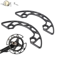 SUEREN Chainring Guard, 104BCD Aluminum Alloy Chainring Protector, Durable Single Chainring 30T To 3
