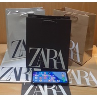 Zara Small Paper Bag 20x25 x 10