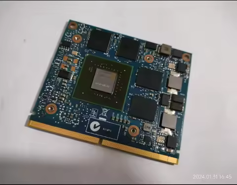 Quadro K2200M N15P-Q5-A2 Graphics Video Card 2GB For HP ZBook15 G1 G2 8570W 8770W Dell M4700 M4800 M