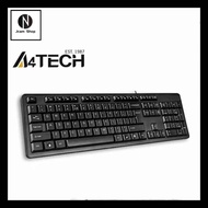 Jcam A4TECH KRS-83 USB Wired KEYBOARD for PC Laptop Black