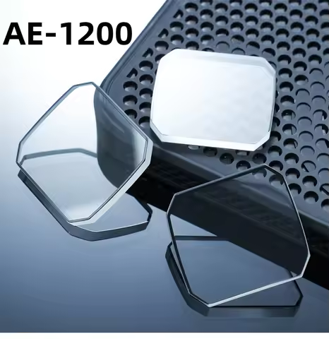 Mineral Glass for Casio AE-1200 AE1200 AE-1300 AE-1200wh Surface Mirror Square Transparent Glass 29.