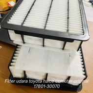 Original toyota haice Commuter Air Filter 17801-30070