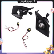 Fog Lamps for  IS200T  IS250 IS300 IS350 2014-2016 LED Fog Lights Daytime Running Light Headlights