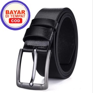 PRIA Belts Men Leather Belt Buckle Synthetic Leather Waist Strap 260 (Can Pay On Site) Fashion Cool 
