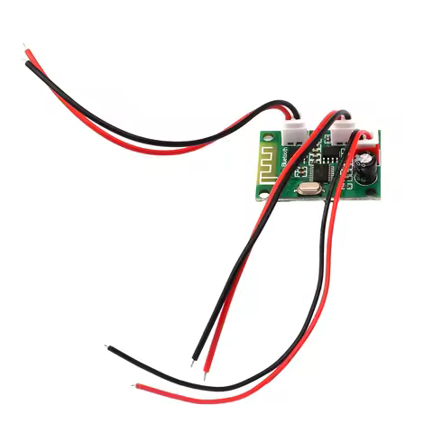 DC 3.3V-5V Bluetooth Audio Power Amplifier Board 4Ohm 3W+3W Two Channel Stereo Bluetooth Audio Modul