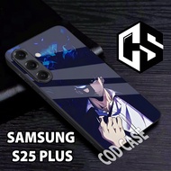 Glossy Softcase SAMSUNG S25 PLUS Samsung S25/case Samsung S25 Plus/casing glitter