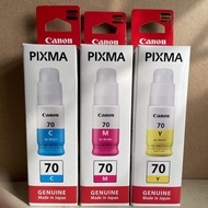 Canon Ink Cartridge GI70C/70M/70Y
