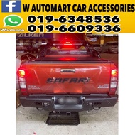 ISUZU DMAX  Force  OP2 Rear Bull Bar