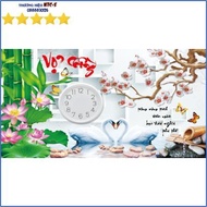 High-end diamond painting ABC Lavender LV164 Couple Watch - Not yet mounted