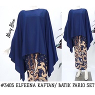 jubah muslimah fashion jubah jubah muslimah plus size baju jubah muslimah 3405 ELFEENA KAFTAN TOP/ B