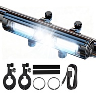 2026 Upgrade 10000 Lumen Bike Light,Super Bright LED Headlight,10+Modes,8000 mAh in/Out Put Recharge