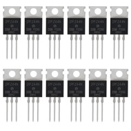 12Pcs IRFZ44N IRFZ44 Power MOSFET Transistor IRFZ44NPBF N-Channel Transistor Rectifier Power 49A 55V