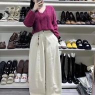 ( HoaLanClothings ) LONG-SLEEVE HEARTNECKLACE SWEATSHIRT WINTER OUTFIT