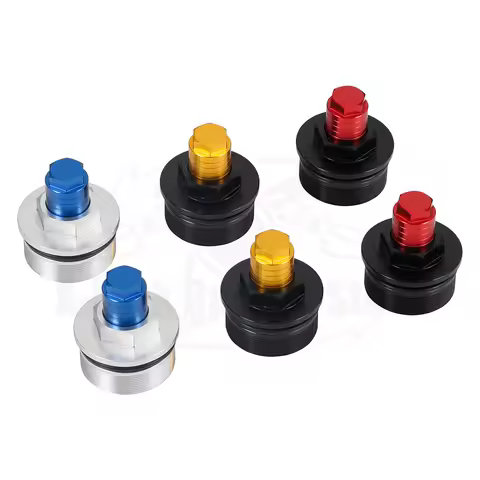 Preload Fork Caps Bolt For HONDA CBR 1100XX Blackbird 1996-2008 CB1300 X4 SC38 1997-2003 NM4 NM-4 20