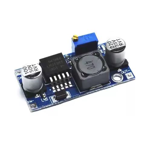 Javino LM2596S-ADJ 3-40V DC-DC adjustable step-down Voltage regulator power supply MODULE BOARD 3A B