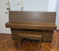 Yamaha c10 二手木紋直立式鋼琴連琴櫈