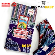 Kain Gendongan Bayi Samping Jarik Batik Tradisional PODOMORO TERMURAH / Gendongan Bahan Halus Dan Te