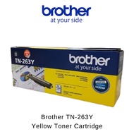 Brother TN-263Y Standard Yield Yellow Toner Cartridge HL-L3230CDN HL-L3270CDW DCP-L3551CDW MFC-L3750