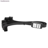 TRENDYZONEUA OBD2 Extension Cable, 16Pin 1 To 3 Port OBD2 Splitter Cable, Universal 48cm/1.57ft Indi
