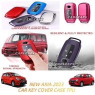 TCS NEW PERODUA AXIA 2023-2024 KEY COVER GARNISH CAR ACCESSORIES