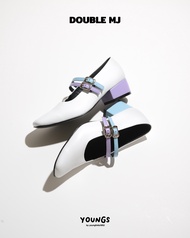 MJ DOUBLE รองเท้าส้นสูง แมรี่เจน ( MADE TO ORDER 14-20 DAY )