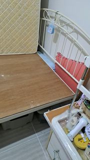 雙人床架
